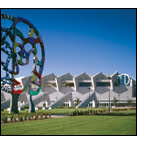 San Diego Convention Center Plaza Art