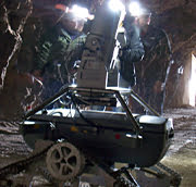laser robot