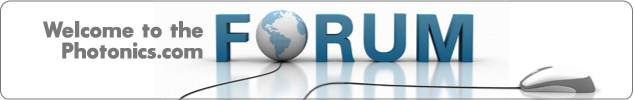 Photonics.com Forums