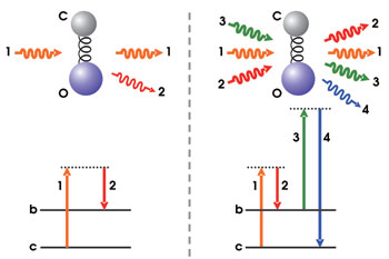 Cars Spectroscopy