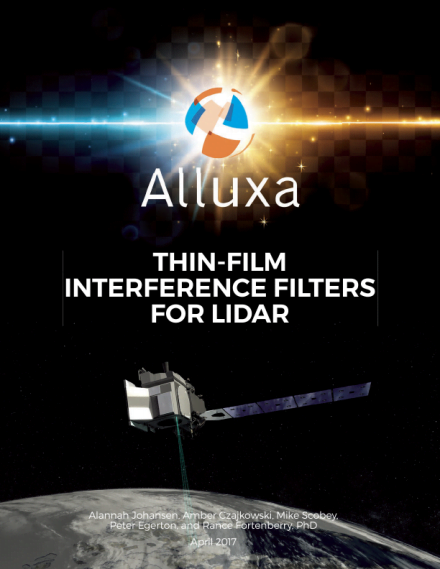 Thin-Film Interference Filters for LIDAR