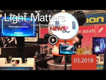 Fundamentally Different Photonics - LIGHT MATTERS 03.2018