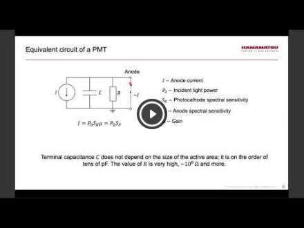 Hamamatsu Corporation - Introduction to Photodetectors - Hamamatsu Corporation