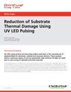 Lumen Dynamics - Reduction of Substrate Thermal Damage Using Pulsed UV LED Curing Systems 