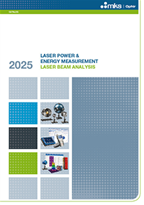 MKS Ophir 2025 Laser Power and Energy Measurement Catalog