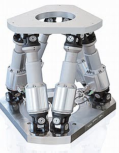 hexapod 6-axis positioners from PI Physik Instruments LP