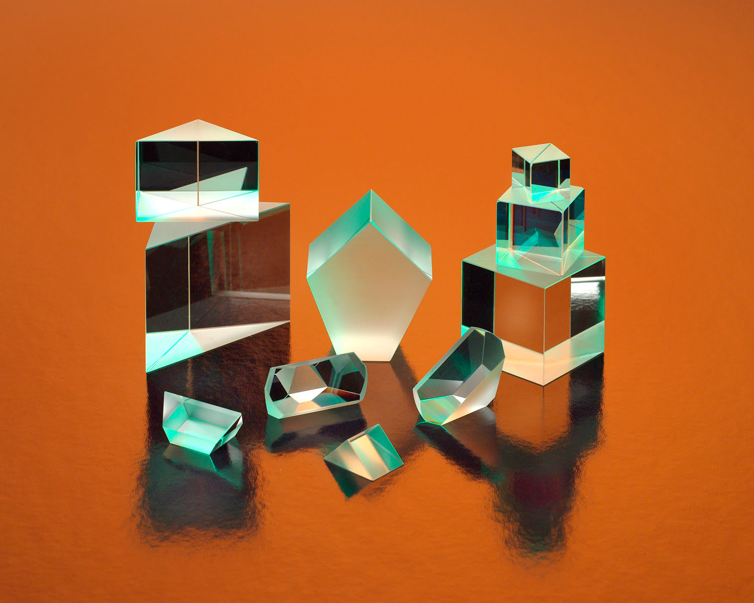 PG&O Beamsplitter Cubes