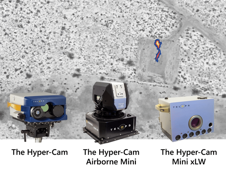 Hyperspectral cameras from Telops