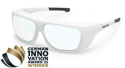 laservision award-winning frame and filters