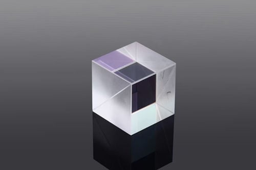 Beamsplitter cube from MOK Optics