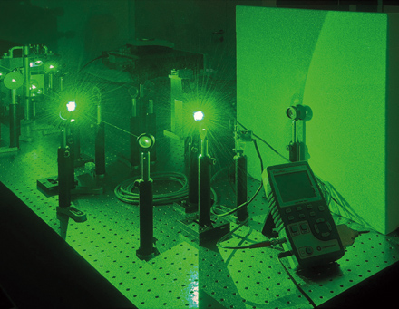 Laser Testing Lab from Laseroptik GmbH