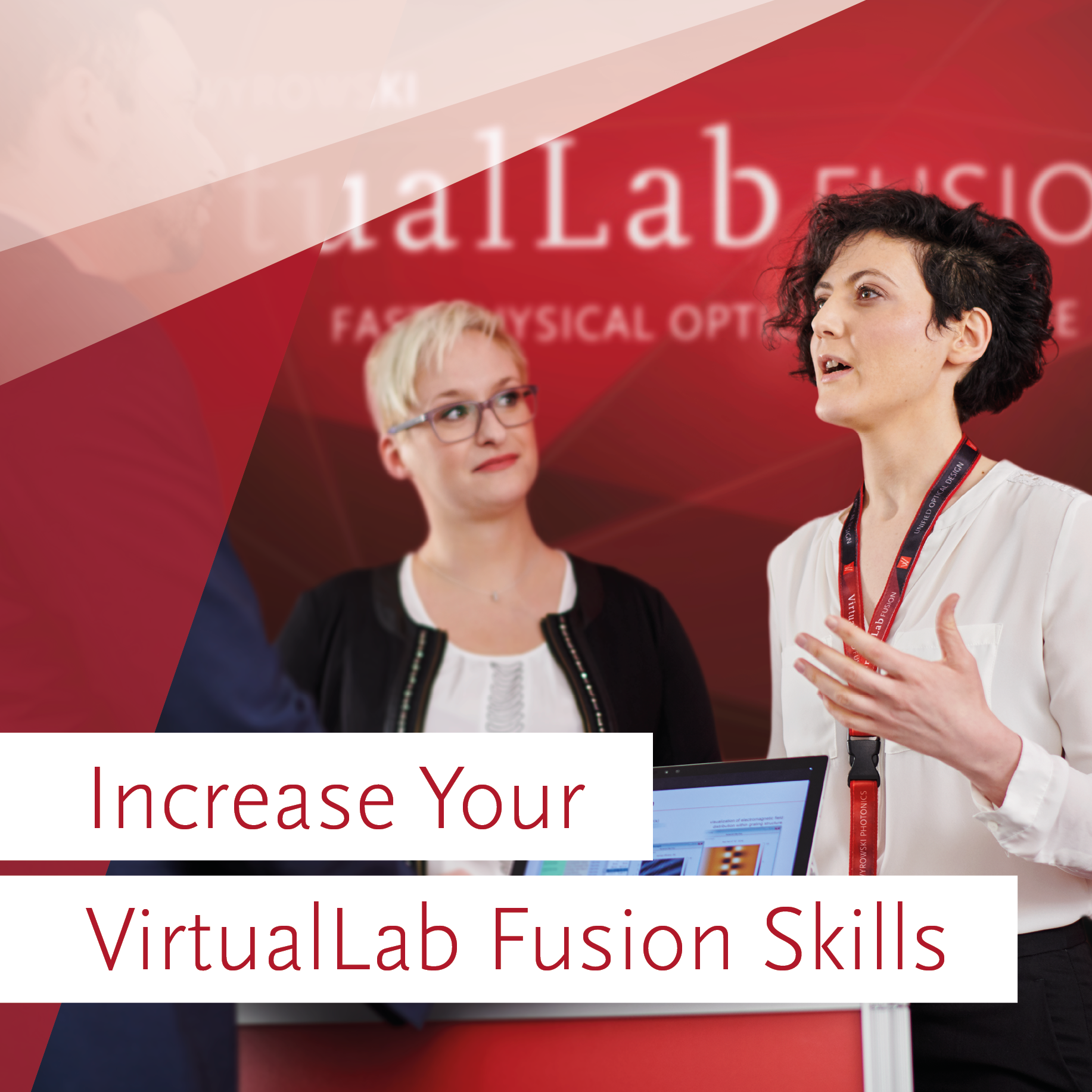 Increase Your VirtualLab Fusion Skills from LightTrans International UG