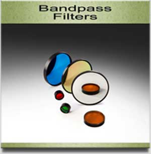 bandpass filters from andover corporation