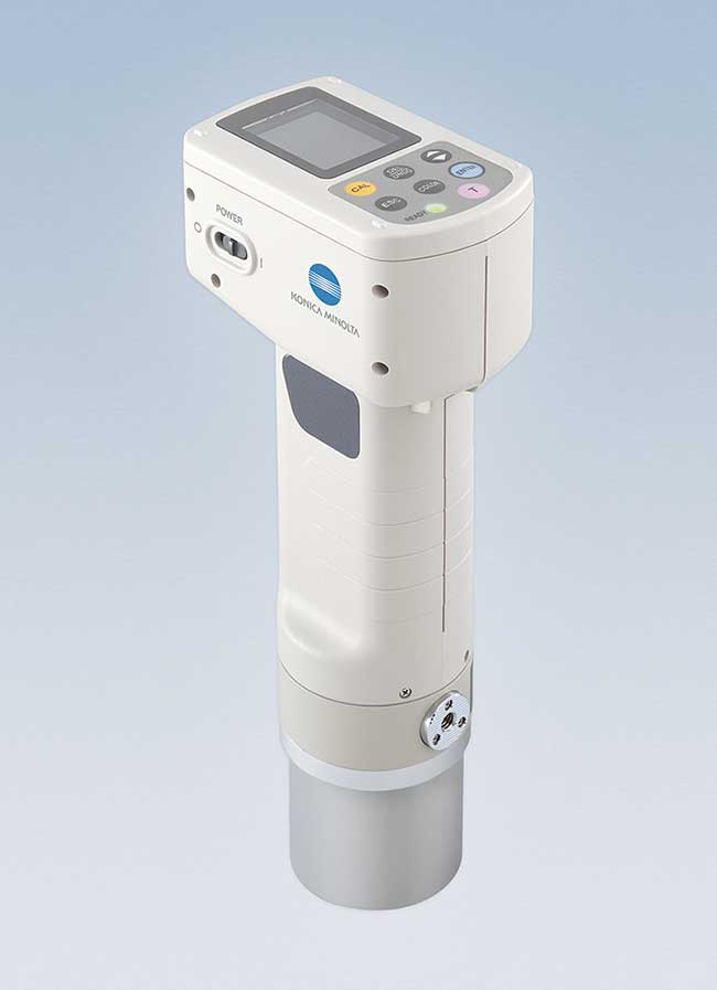 Portable colorimeters allow measurement at production sites or remote locations.