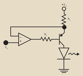 An example of an accurate and stable circuit