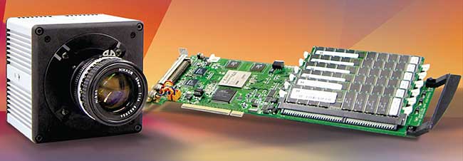 Photron’s PCI-1024, a PC-based, megapixel, high-speed imager.