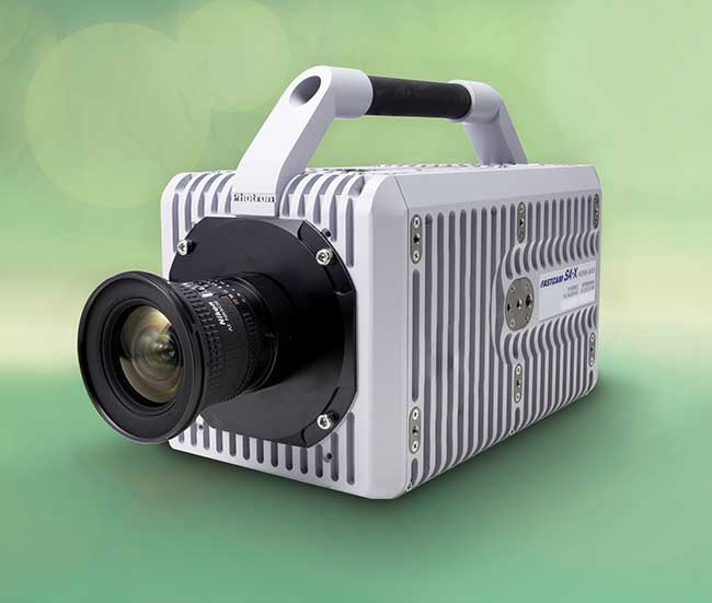 Fastcam SA-X - megapixel resolution to 12,500 fps. 