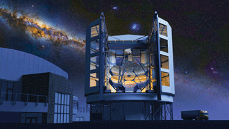 The Giant Magellan Telescope in Chile