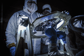NASA's James Webb Space Telescope optical team