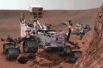 Precise positioning enables instruments on the Curiosity Mars rover to produce valuable science.