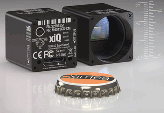 This ultracompact HSI camera from Ximea is designed for industrial uses including UAVs and drones.