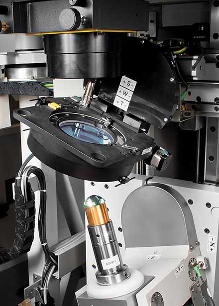 Stock optics can be customized by size, shape and edges, improving the surface figure or accuracy of the optical surface. 