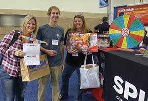 Teachers received educational tools for STEM learning in their classrooms at CAST 2015