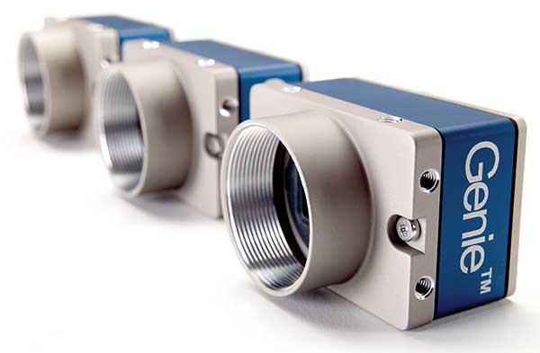 GigE Vision line-scan cameras are used in many industrial inspection applications.