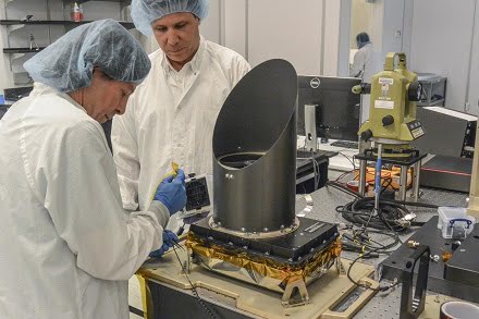 ASU Spectrometer to Fly on NASA Asteroid Mission