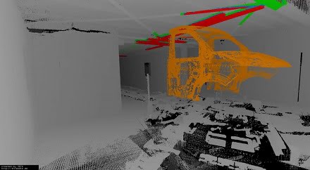 3D Scans Help Automotive Industry Evaluate Data