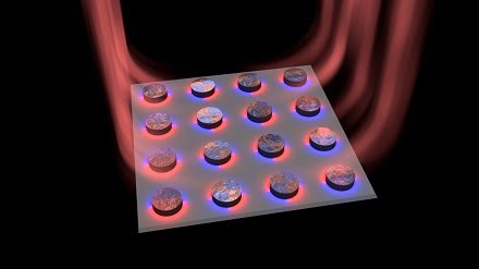 Tiny Laser Created Using Nanoparticles
