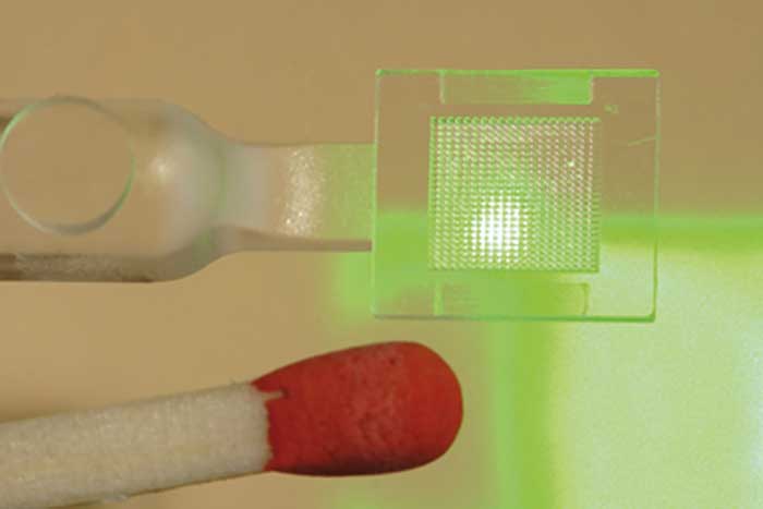 Fabricating Precise Polymer Optics