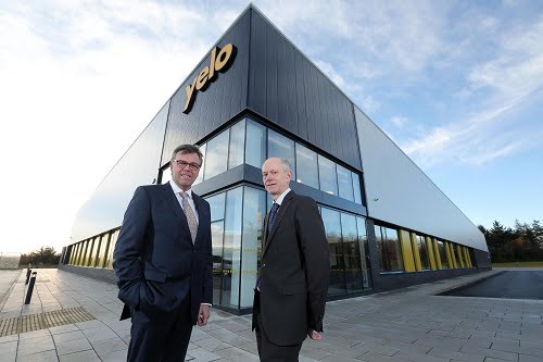 Yelo officially opens its new $2.7 million factory in Northern Ireland