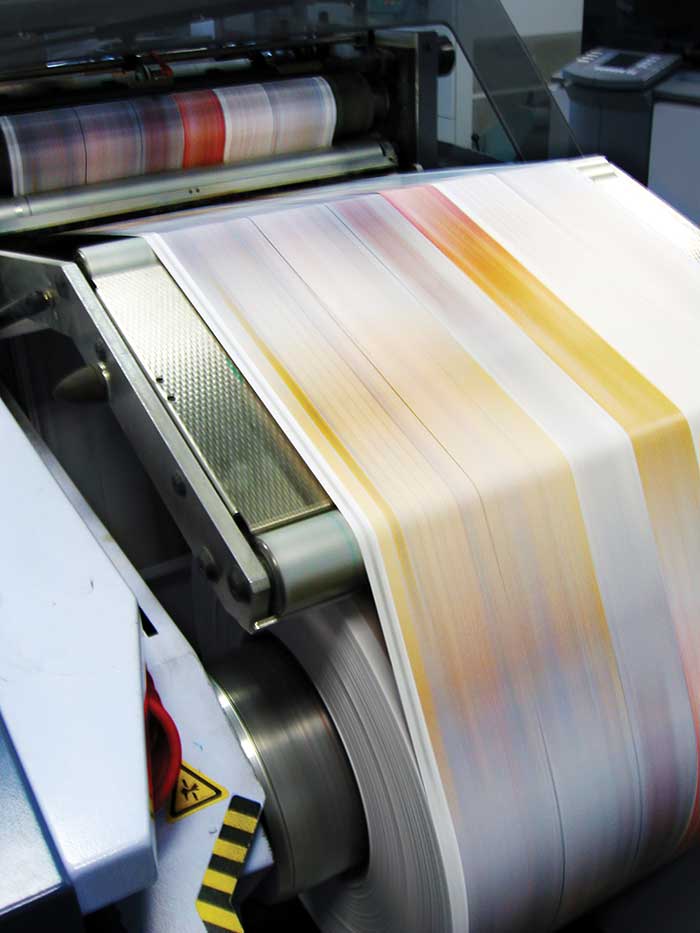 CMOS is an enabling technology for high-speed print inspection. 