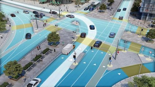 AI Helps Autonomous Vehicles Locate Themselves on Maps