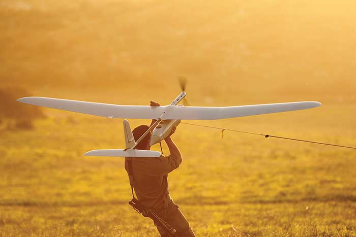 Defense Drones Take Sensing to New Heights