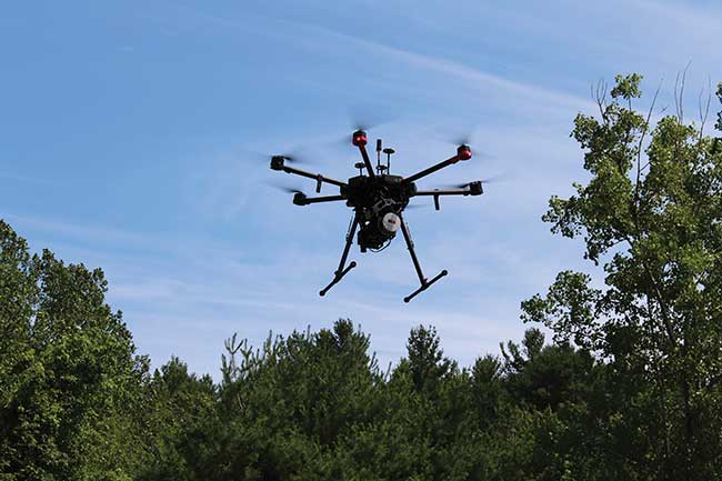 Sensor Balancing Act for UAVs