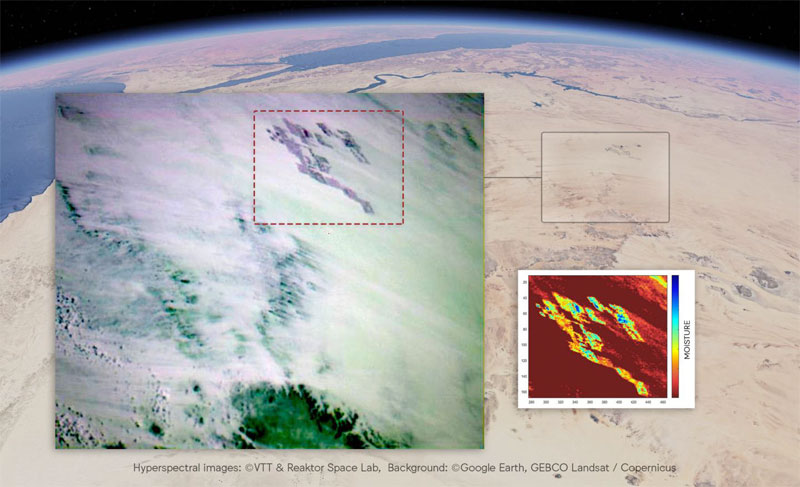 Hyperspectral Imager Will Communicate Climate Changes from Space