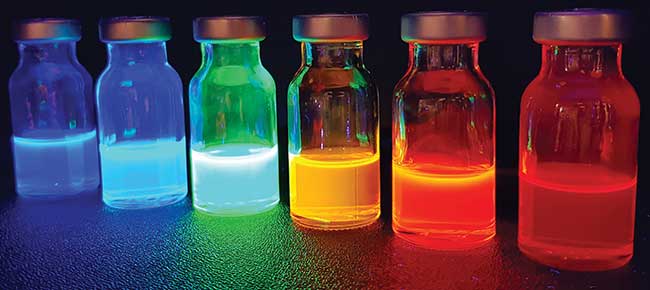 Quantum Dots: Taking the Display World by Storm