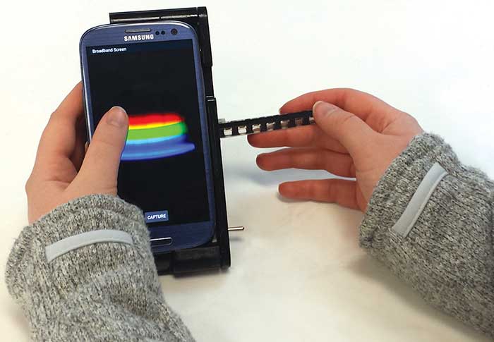 Smartphone Spectroscopy Promises a Data-Rich Future