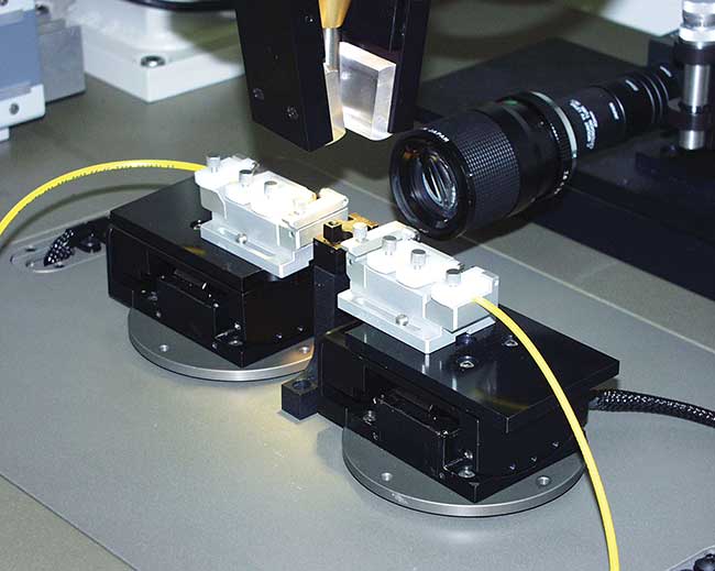 Nanometer-Scale Automation for Optical Device Manufacturing