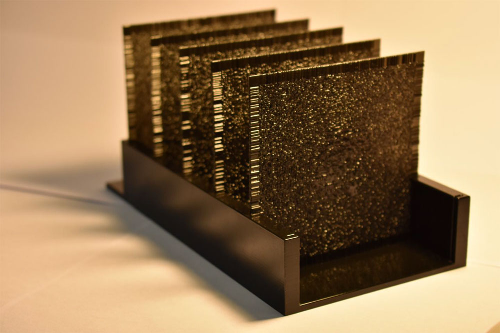 All-Optical Diffractive Deep Neural Network Is 3D-Printed