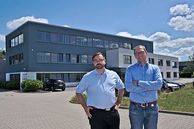 Christoph Franz (left) and Hans Jörg Ohler will take over the management of 4D Ingenieursgesellschaft für Technische Dienstleistungen mbH in Isernhagen, Germany. Courtesy of 4D.