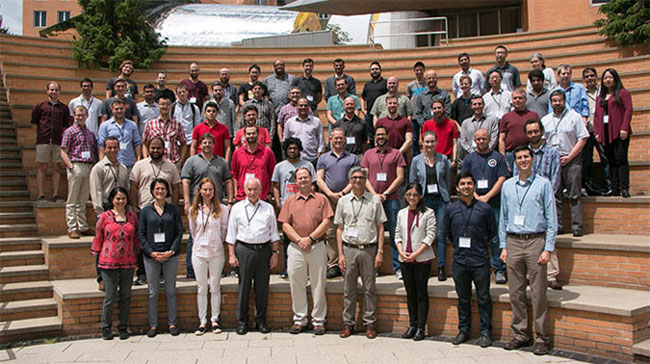 Participants from AIM Summer Academy 2018. Courtesy of Denis Paiste, Materials Research Laboratory, MIT.