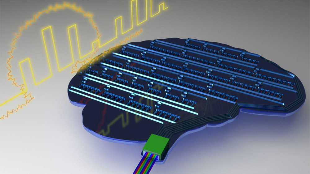 Photonic Neural Network Can Store, Process Information in Way Similar to Human Brain