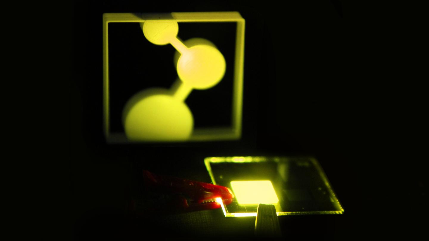 Single-Layer OLED Design Could Lead to Printed Displays