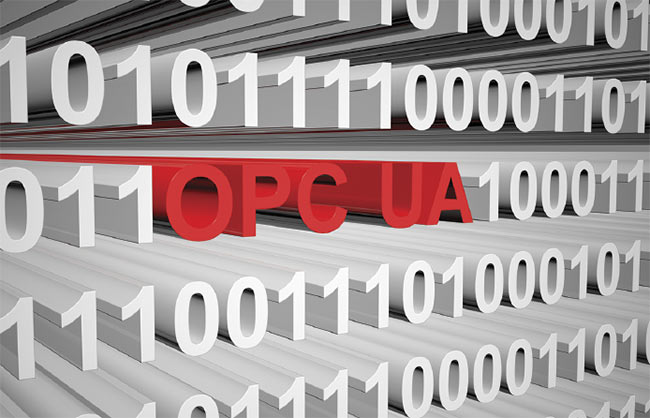 OPC UA promotes the merging of the machine vision and automation worlds.