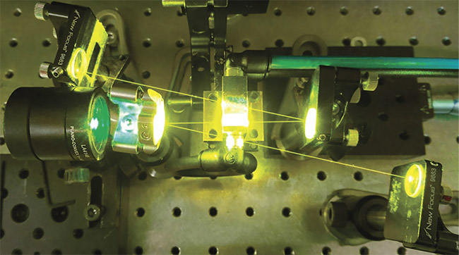 Diamond Raman Lasers Offer Multifaceted Potential
