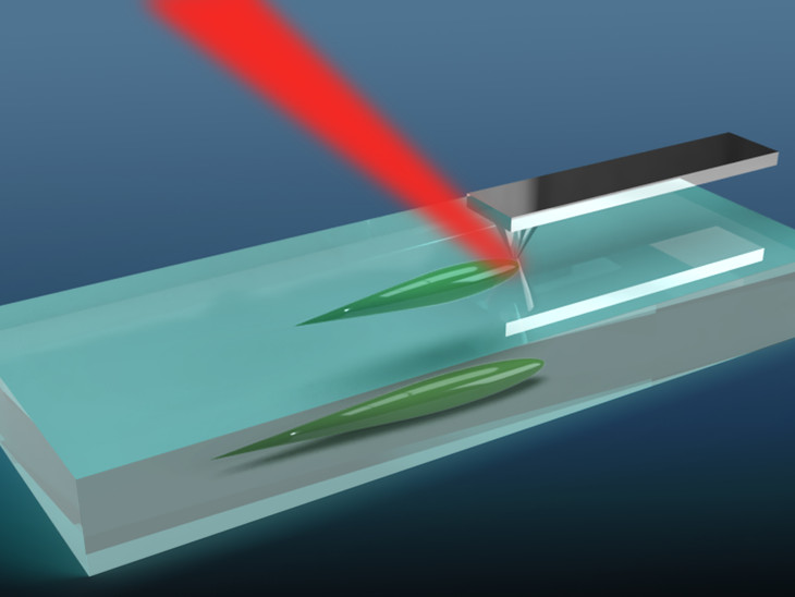 Spectroscopy Technique Reveals Glass Surface Damage at the Nanolevel