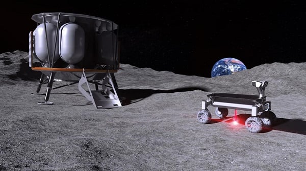 LZH and TU Berlin Bring 3D Printing to the Moon